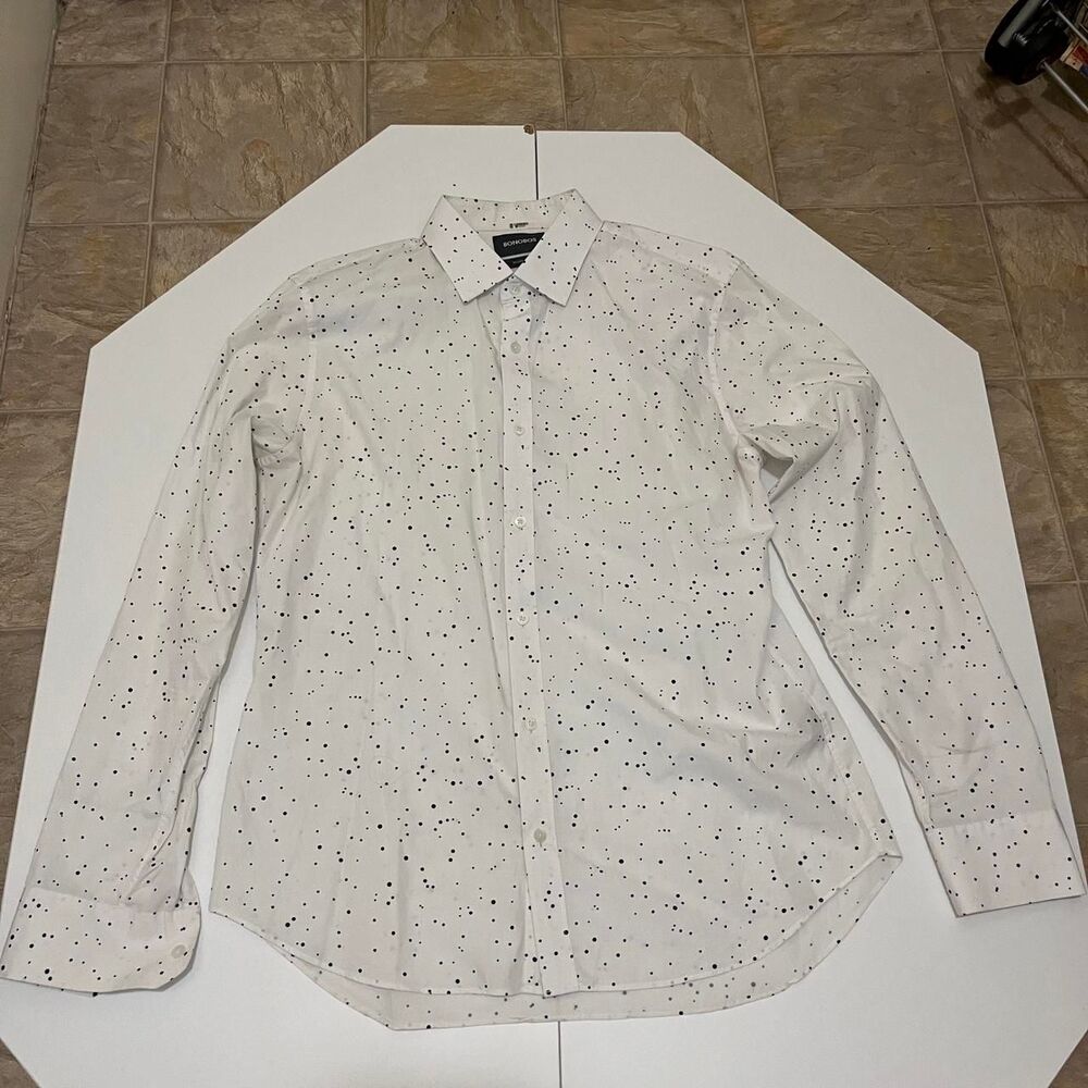 Bonobos Men's White Shirt